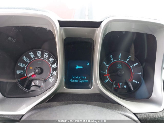 12701011 :رقم المزاد ، 2G1FF1ED8B9130880 vin ، 2011 Chevrolet Camaro Lt مزاد بيع