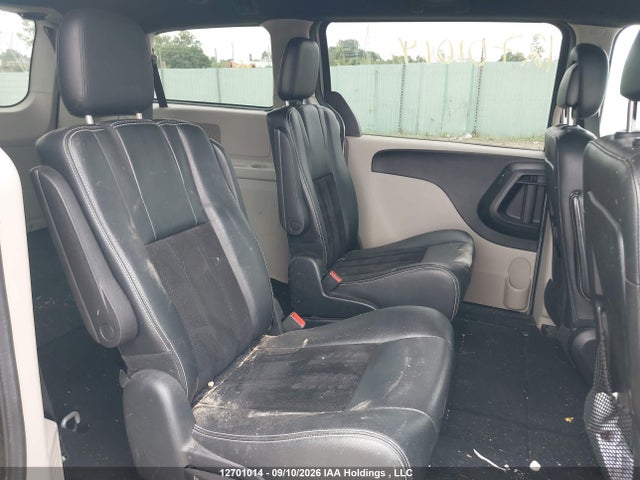 Aukcja sprzedaży 2017 Dodge Grand Caravan Cvp/sxt, vin: 2C4RDGBG0HR874932, numer aukcji: 12701014