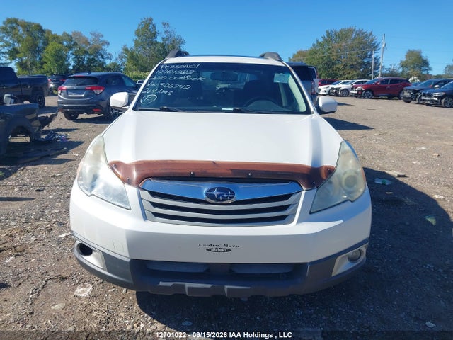 Продаж на аукціоні авто 2010 Subaru Outback Premium, vin: 4S4BRGGC2A3326742, номер лоту: 12701022