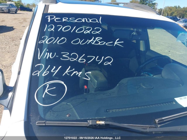 Продаж на аукціоні авто 2010 Subaru Outback Premium, vin: 4S4BRGGC2A3326742, номер лоту: 12701022