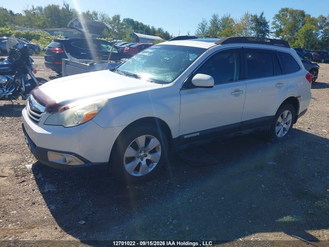 Продаж на аукціоні авто 2010 Subaru Outback Premium, vin: 4S4BRGGC2A3326742, номер лоту: 12701022