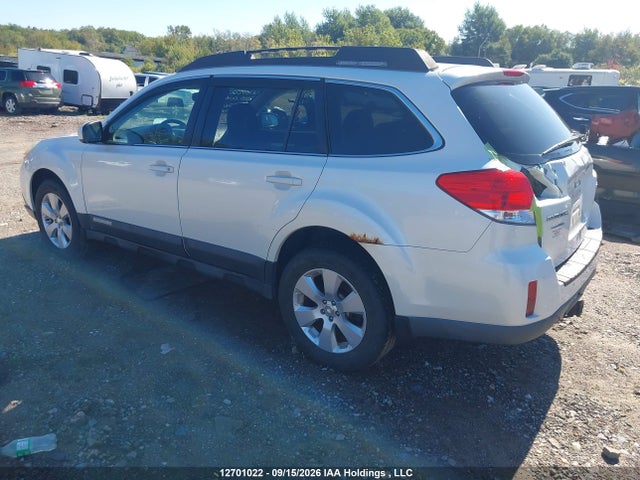 Продаж на аукціоні авто 2010 Subaru Outback Premium, vin: 4S4BRGGC2A3326742, номер лоту: 12701022