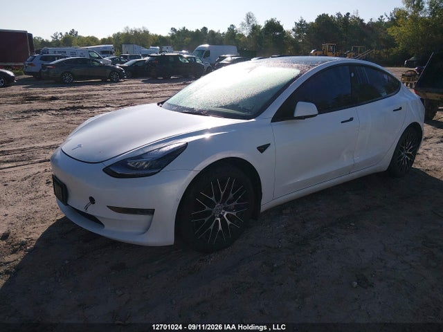 5YJ3E1EB3NF273716 Tesla MODEL 3
