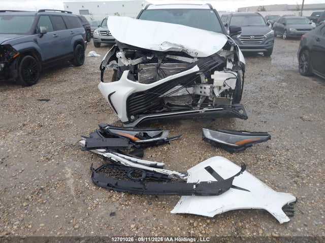 12701026 :رقم المزاد ، 5TDLZRBH9NS217884 vin ، 2022 Toyota Highlander Xse مزاد بيع