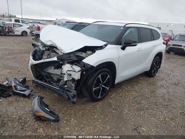 12701026 :رقم المزاد ، 5TDLZRBH9NS217884 vin ، 2022 Toyota Highlander Xse مزاد بيع