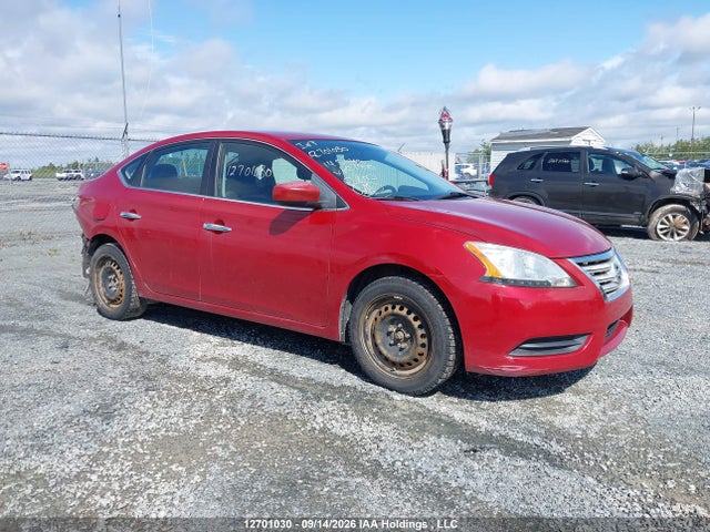 Продажа на аукционе авто 2014 Nissan Sentra S/sv/sr/sl, vin: 3N1AB7AP2EL607940, номер лота: 12701030