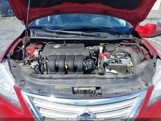 Продаж на аукціоні авто 2014 Nissan Sentra S/sv/sr/sl, vin: 3N1AB7AP2EL607940, номер лоту: 12701030