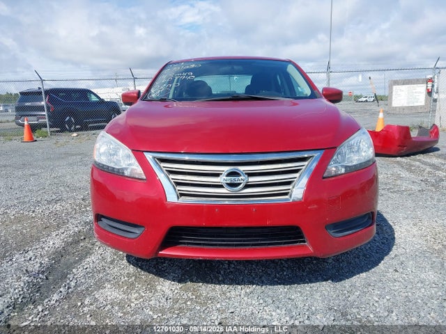 Продаж на аукціоні авто 2014 Nissan Sentra S/sv/sr/sl, vin: 3N1AB7AP2EL607940, номер лоту: 12701030