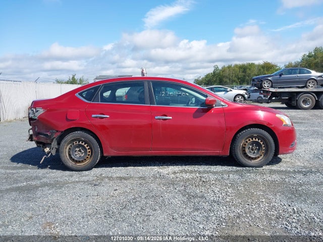 Продаж на аукціоні авто 2014 Nissan Sentra S/sv/sr/sl, vin: 3N1AB7AP2EL607940, номер лоту: 12701030