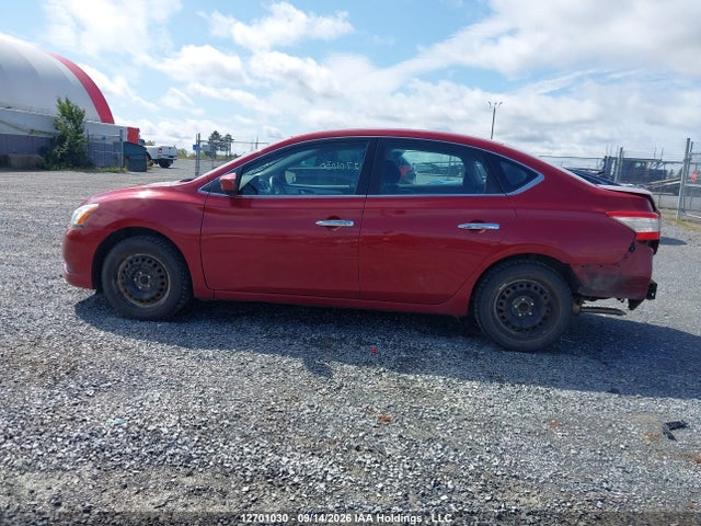 Продаж на аукціоні авто 2014 Nissan Sentra S/sv/sr/sl, vin: 3N1AB7AP2EL607940, номер лоту: 12701030