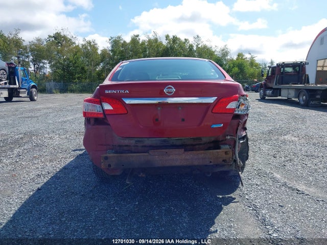 Продаж на аукціоні авто 2014 Nissan Sentra S/sv/sr/sl, vin: 3N1AB7AP2EL607940, номер лоту: 12701030