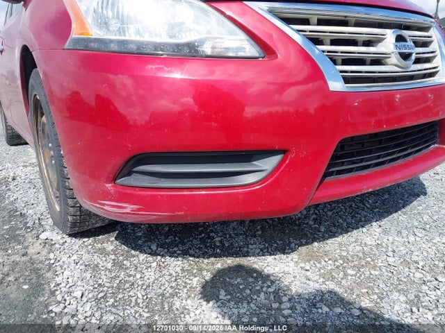Продаж на аукціоні авто 2014 Nissan Sentra S/sv/sr/sl, vin: 3N1AB7AP2EL607940, номер лоту: 12701030