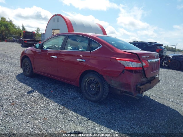 Продаж на аукціоні авто 2014 Nissan Sentra S/sv/sr/sl, vin: 3N1AB7AP2EL607940, номер лоту: 12701030