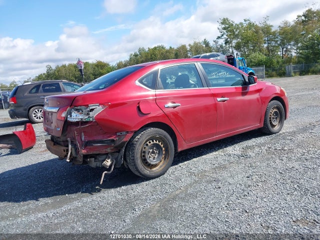 Продаж на аукціоні авто 2014 Nissan Sentra S/sv/sr/sl, vin: 3N1AB7AP2EL607940, номер лоту: 12701030