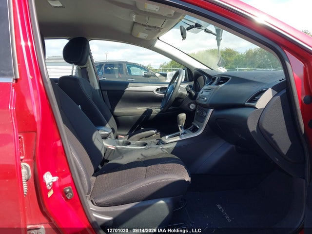 Продаж на аукціоні авто 2014 Nissan Sentra S/sv/sr/sl, vin: 3N1AB7AP2EL607940, номер лоту: 12701030