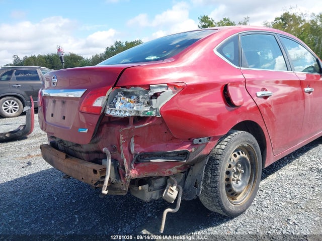 Продаж на аукціоні авто 2014 Nissan Sentra S/sv/sr/sl, vin: 3N1AB7AP2EL607940, номер лоту: 12701030