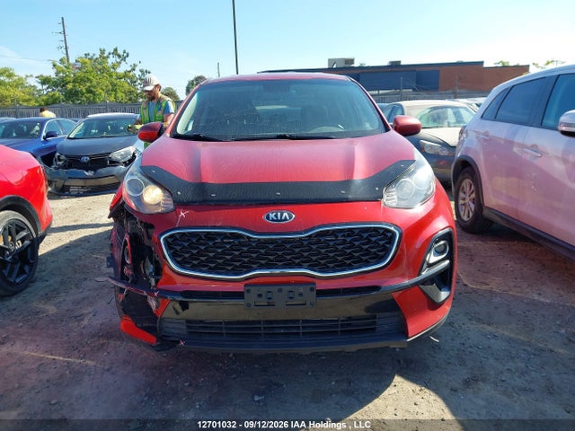 KNDPM3AC7L7777073 KIA Sportage Lx/lx Anniversary