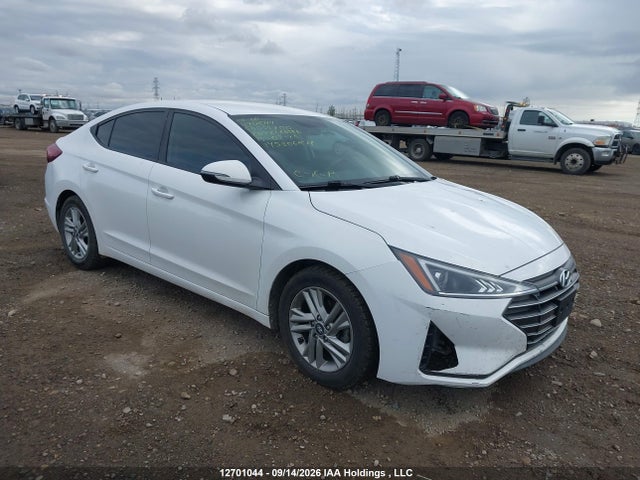 2020 Hyundai Elantra Preferred Auto Ivt მანქანა იყიდება აუქციონზე, vin: KMHD84LF9LU039700, აუქციონის ნომერი: 12701044