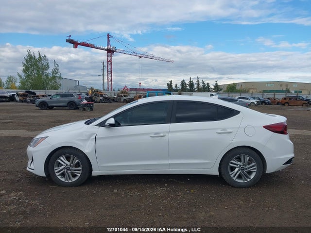 2020 Hyundai Elantra Preferred Auto Ivt მანქანა იყიდება აუქციონზე, vin: KMHD84LF9LU039700, აუქციონის ნომერი: 12701044