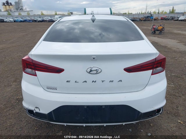 2020 Hyundai Elantra Preferred Auto Ivt მანქანა იყიდება აუქციონზე, vin: KMHD84LF9LU039700, აუქციონის ნომერი: 12701044