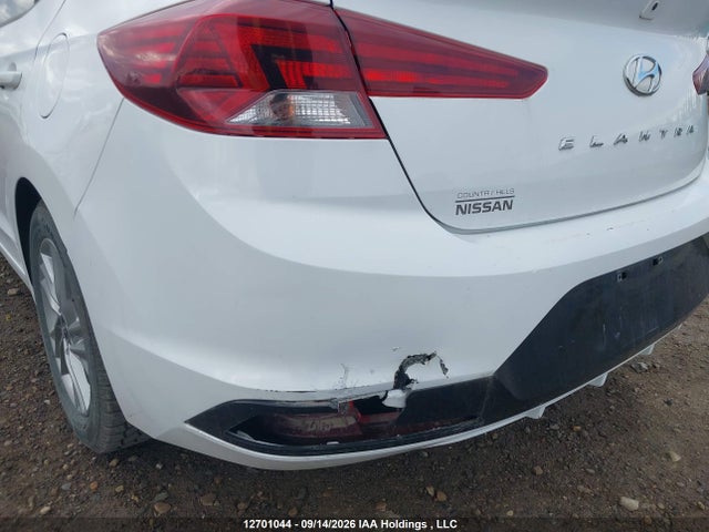 2020 Hyundai Elantra Preferred Auto Ivt მანქანა იყიდება აუქციონზე, vin: KMHD84LF9LU039700, აუქციონის ნომერი: 12701044