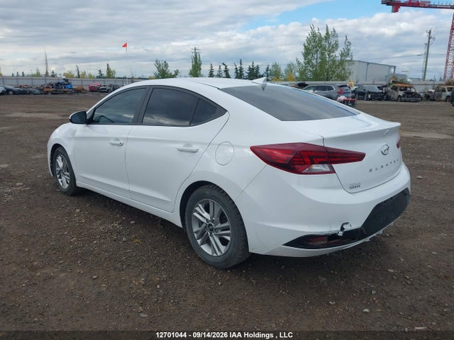 2020 Hyundai Elantra Preferred Auto Ivt მანქანა იყიდება აუქციონზე, vin: KMHD84LF9LU039700, აუქციონის ნომერი: 12701044