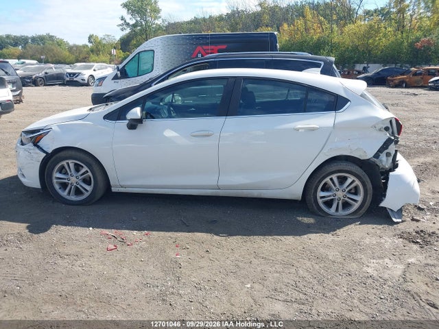 Chevrolet CRUZE LT 2017 3G1BE6SM5HS551874 Image 14