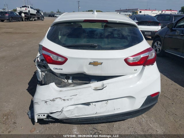 Chevrolet CRUZE LT 2017 3G1BE6SM5HS551874 Image 16