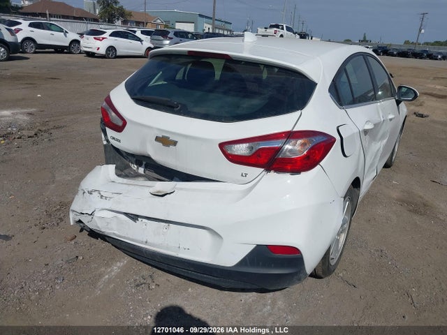 Chevrolet CRUZE LT 2017 3G1BE6SM5HS551874 Image 4