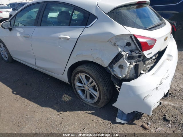 Chevrolet CRUZE LT 2017 3G1BE6SM5HS551874 Image 6