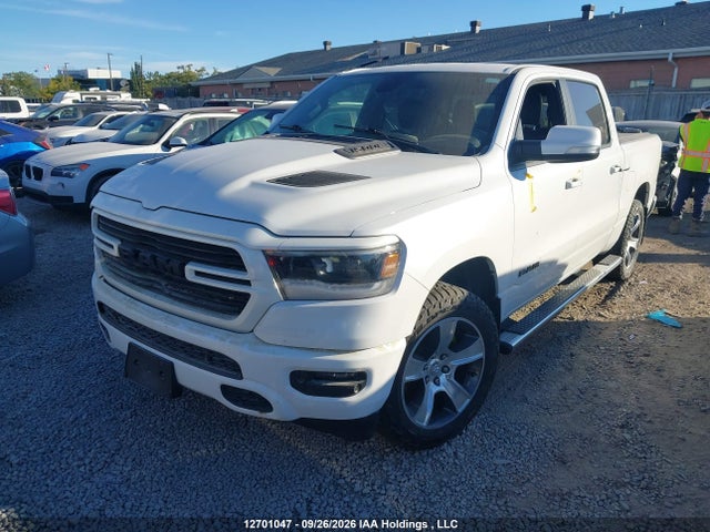 Aukcja sprzedaży 2019 Ram 1500 Rebel, vin: 1C6SRFLTXKN784496, numer aukcji: 12701047