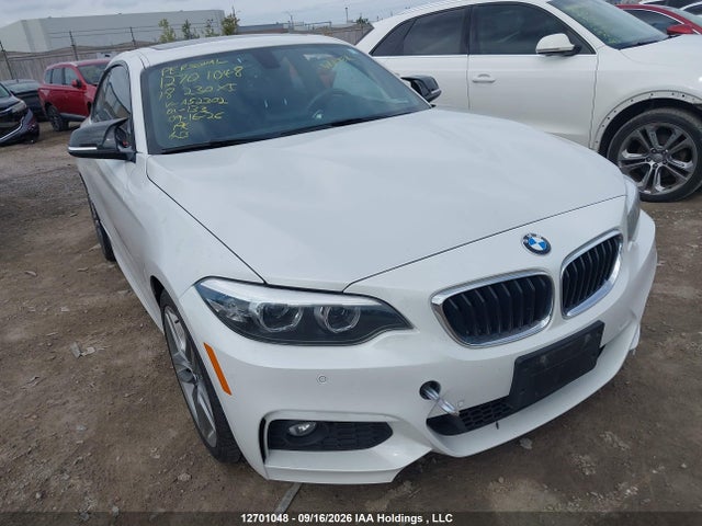 Aukcja sprzedaży 2018 Bmw 230xi, vin: WBA2J3C56JVA52302, numer aukcji: 12701048