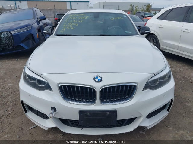 Aukcja sprzedaży 2018 Bmw 230xi, vin: WBA2J3C56JVA52302, numer aukcji: 12701048