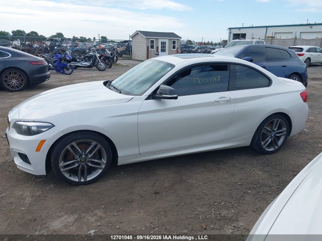 Aukcja sprzedaży 2018 Bmw 230xi, vin: WBA2J3C56JVA52302, numer aukcji: 12701048