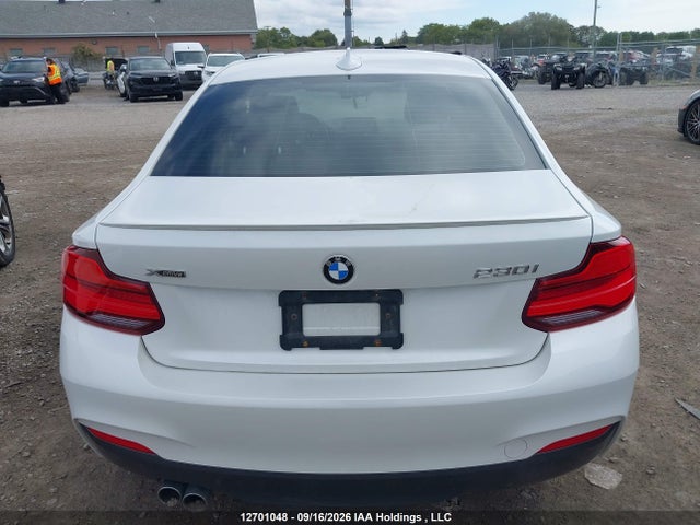 Aukcja sprzedaży 2018 Bmw 230xi, vin: WBA2J3C56JVA52302, numer aukcji: 12701048