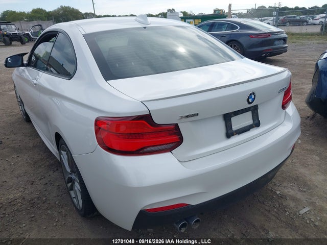 Aukcja sprzedaży 2018 Bmw 230xi, vin: WBA2J3C56JVA52302, numer aukcji: 12701048