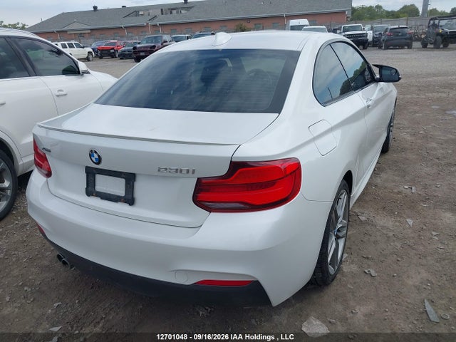 Aukcja sprzedaży 2018 Bmw 230xi, vin: WBA2J3C56JVA52302, numer aukcji: 12701048