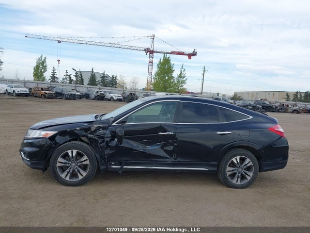 2013 Honda Crosstour Exl მანქანა იყიდება აუქციონზე, vin: 5J6TF2H53DL800295, აუქციონის ნომერი: 12701049