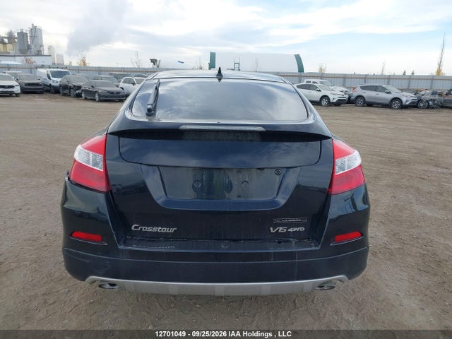 2013 Honda Crosstour Exl მანქანა იყიდება აუქციონზე, vin: 5J6TF2H53DL800295, აუქციონის ნომერი: 12701049