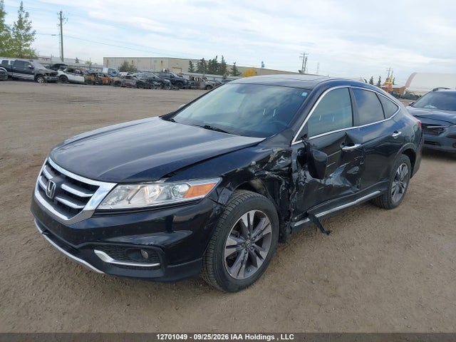 2013 Honda Crosstour Exl მანქანა იყიდება აუქციონზე, vin: 5J6TF2H53DL800295, აუქციონის ნომერი: 12701049