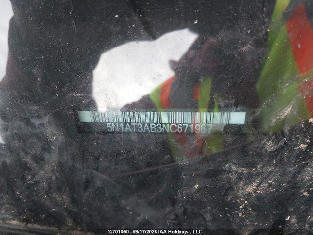Nissan ROGUE S 2022 5N1AT3AB3NC671967 Image 18
