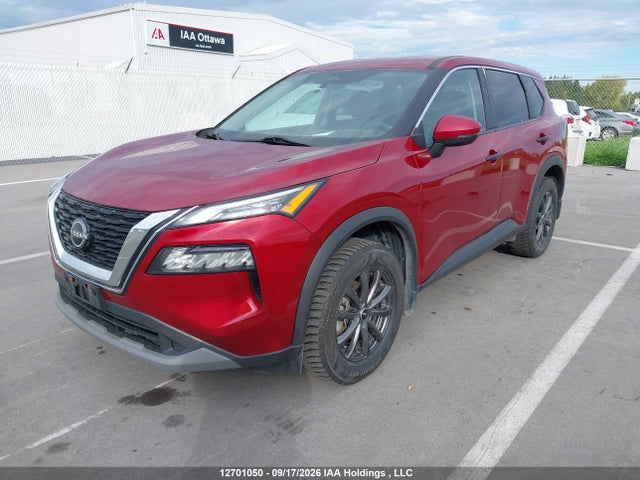Nissan ROGUE S 2022 5N1AT3AB3NC671967 Image 2