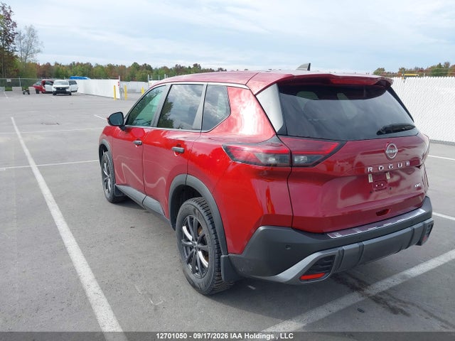 Nissan ROGUE S 2022 5N1AT3AB3NC671967 Image 3
