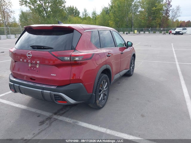 Nissan ROGUE S 2022 5N1AT3AB3NC671967 Image 4
