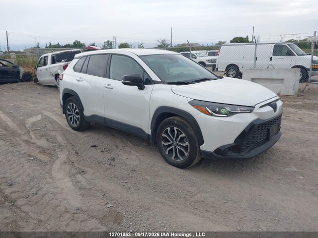 Продажа на аукционе авто 2025 Toyota Corolla Cross Hybrid Se, vin: 7MUFBABG9SV089495, номер лота: 12701053