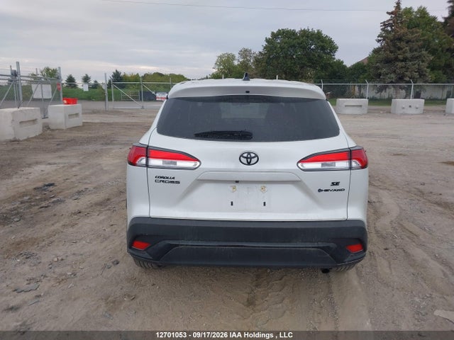 12701053 :رقم المزاد ، 7MUFBABG9SV089495 vin ، 2025 Toyota Corolla Cross Hybrid Se مزاد بيع