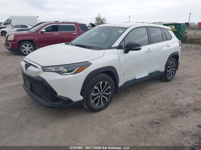 12701053 :رقم المزاد ، 7MUFBABG9SV089495 vin ، 2025 Toyota Corolla Cross Hybrid Se مزاد بيع