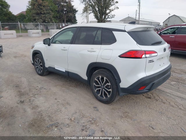 12701053 :رقم المزاد ، 7MUFBABG9SV089495 vin ، 2025 Toyota Corolla Cross Hybrid Se مزاد بيع