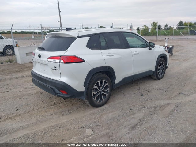 12701053 :رقم المزاد ، 7MUFBABG9SV089495 vin ، 2025 Toyota Corolla Cross Hybrid Se مزاد بيع