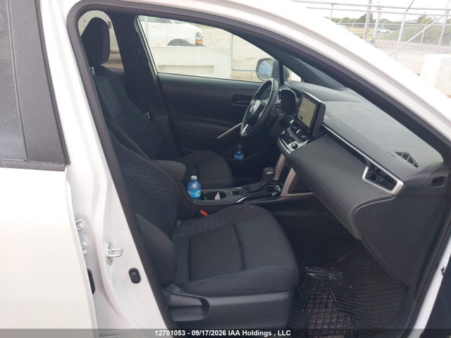 12701053 :رقم المزاد ، 7MUFBABG9SV089495 vin ، 2025 Toyota Corolla Cross Hybrid Se مزاد بيع